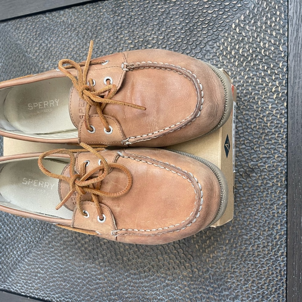 COPY - Sperry Men's Tan Boat Shoes